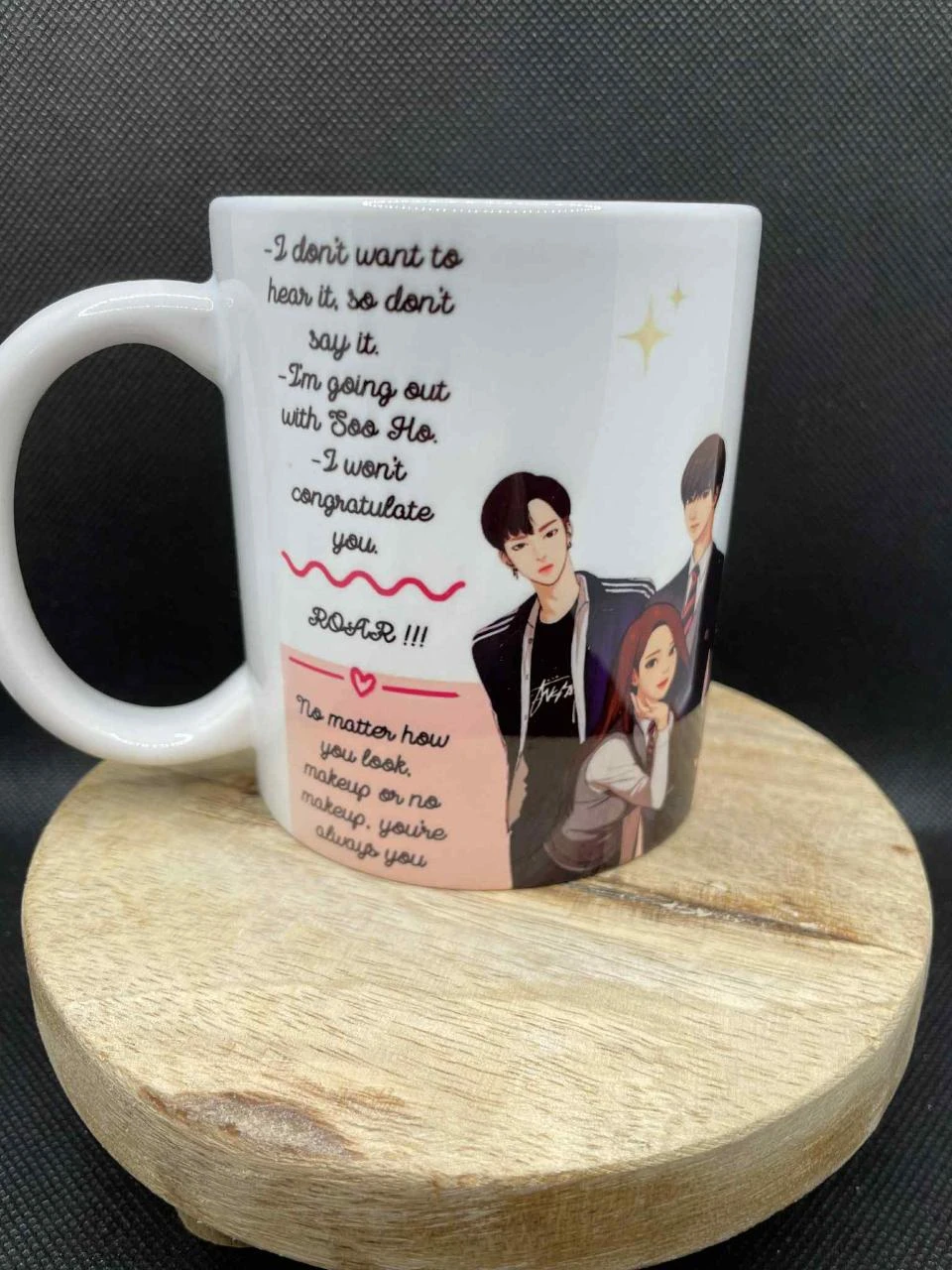 ☕ Keramische mok – True Beauty 💖 – photo 3